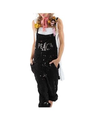 Sold. MAGNOLIA PEARL PEACE ✌️ OVERALLS ☮️